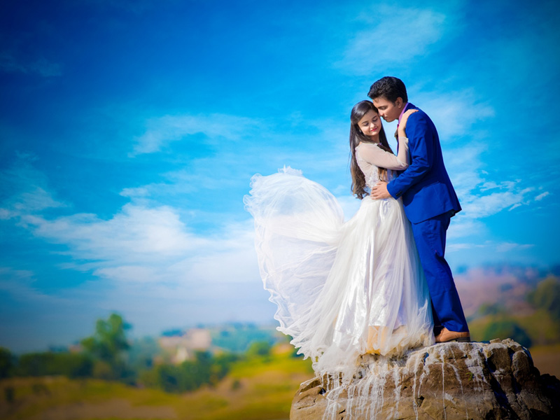 Pre-Wedding Photography - Camroof Photography