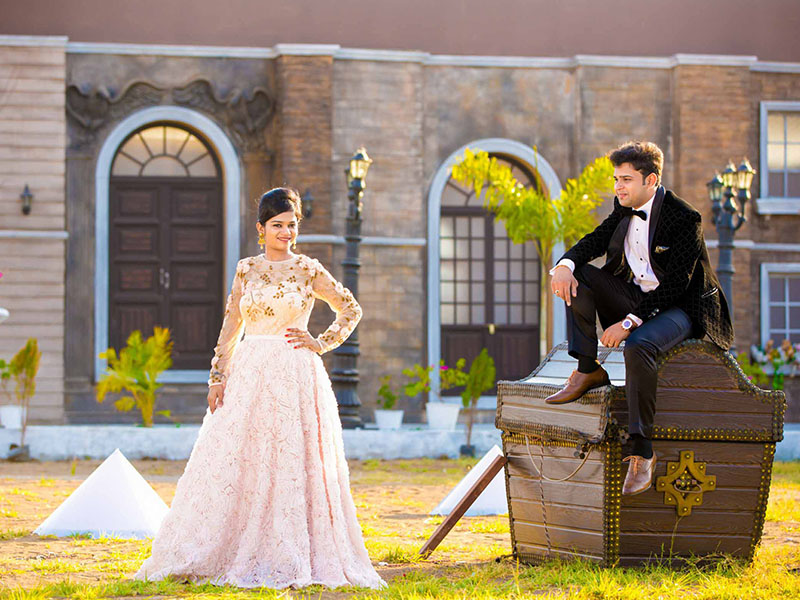 Sweety &amp; Gaurav Pre-Wedding Shoot - Camroof Photography